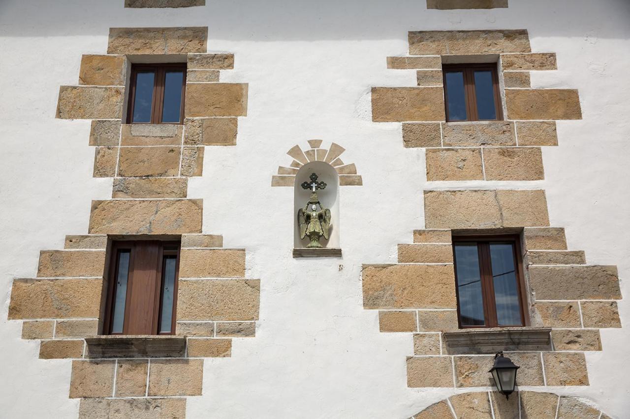 Casa Rural Enea Oskotz エクステリア 写真