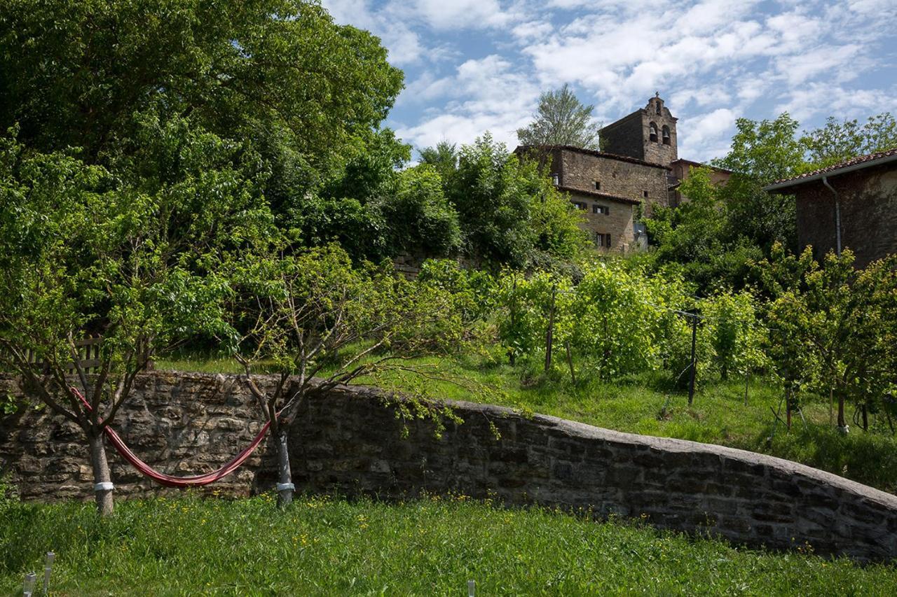 Casa Rural Enea Oskotz エクステリア 写真