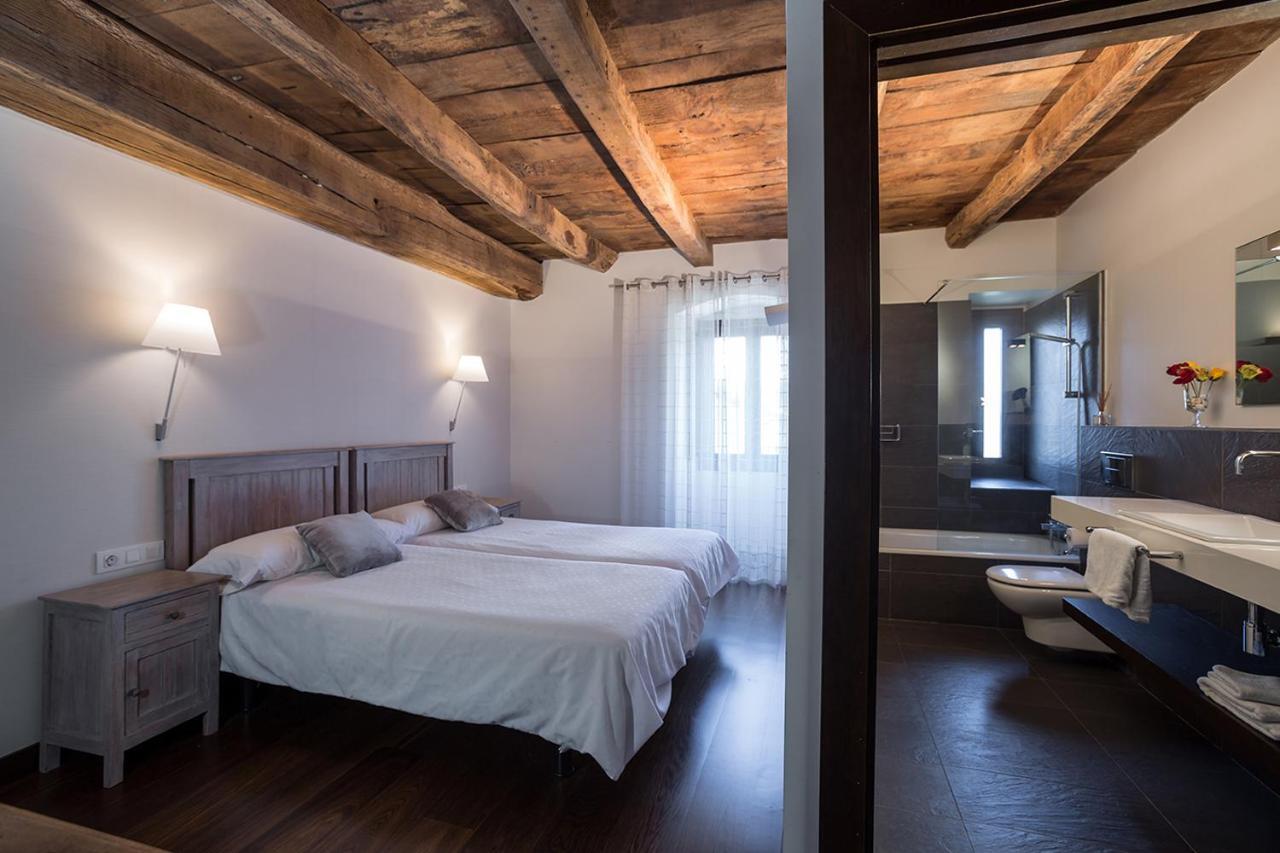 Casa Rural Enea Oskotz エクステリア 写真