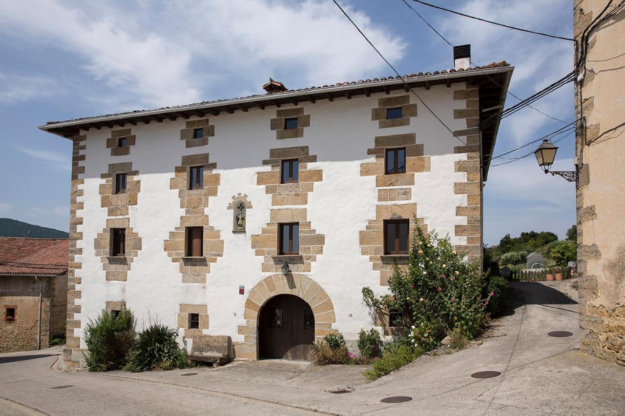 Casa Rural Enea Oskotz エクステリア 写真