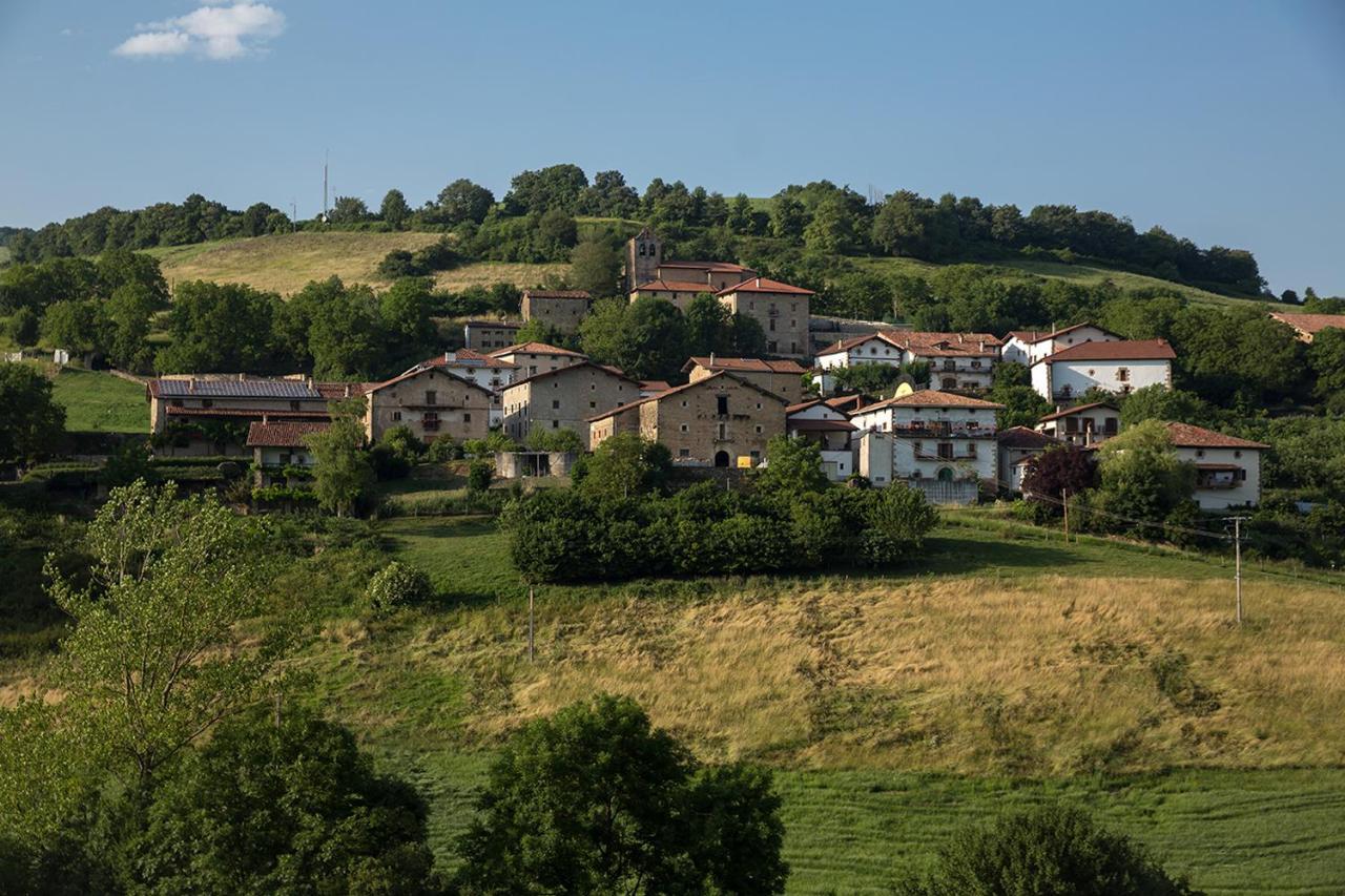 Casa Rural Enea Oskotz エクステリア 写真