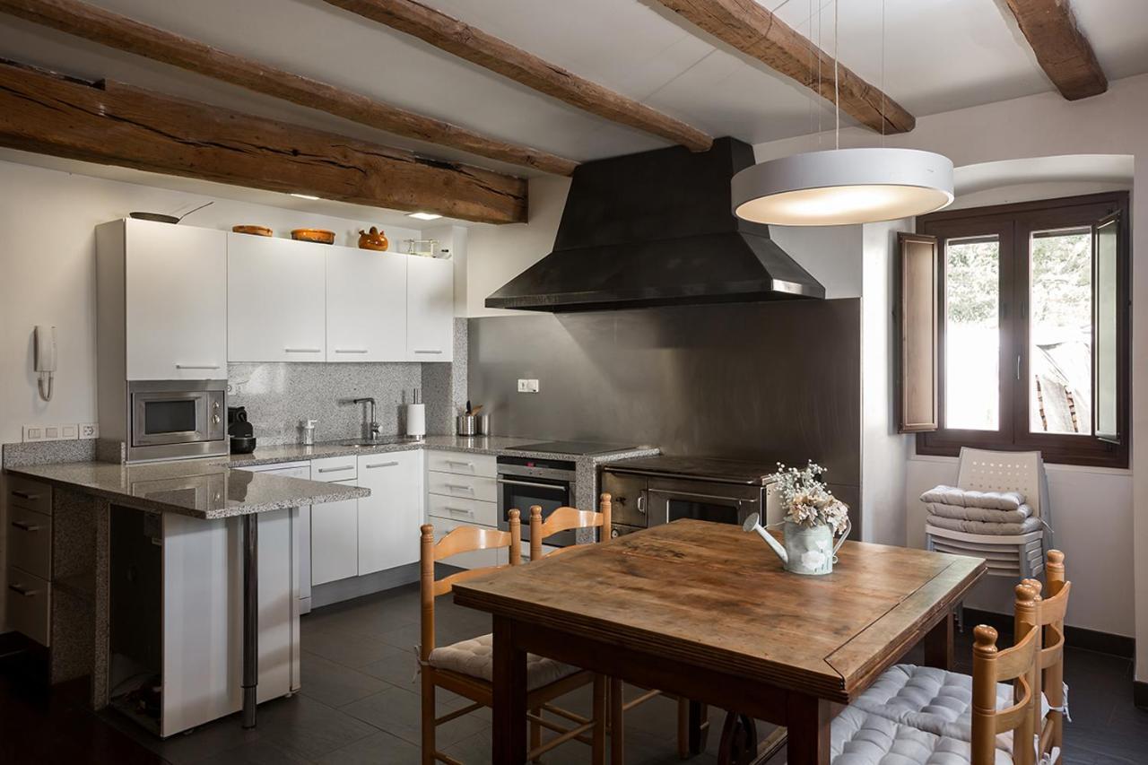 Casa Rural Enea Oskotz エクステリア 写真